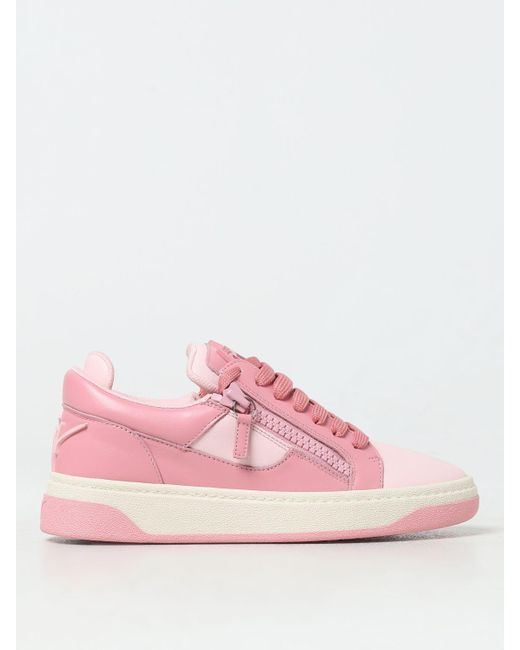 Giuseppe Zanotti Pink Sneakers