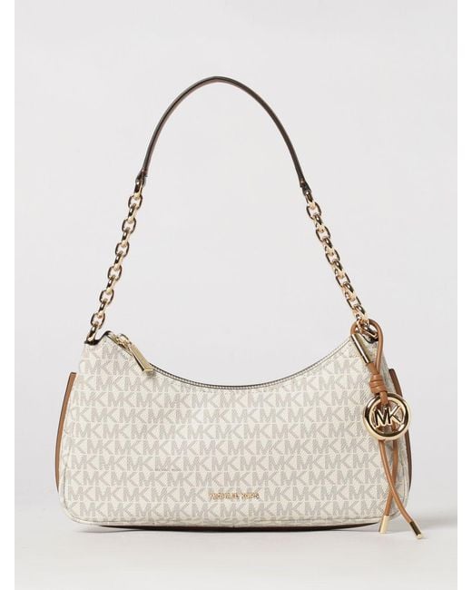 Michael Kors Natural Shoulder Bag
