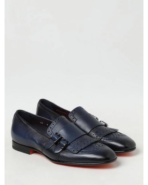 Santoni Schuhe in Blue für Herren