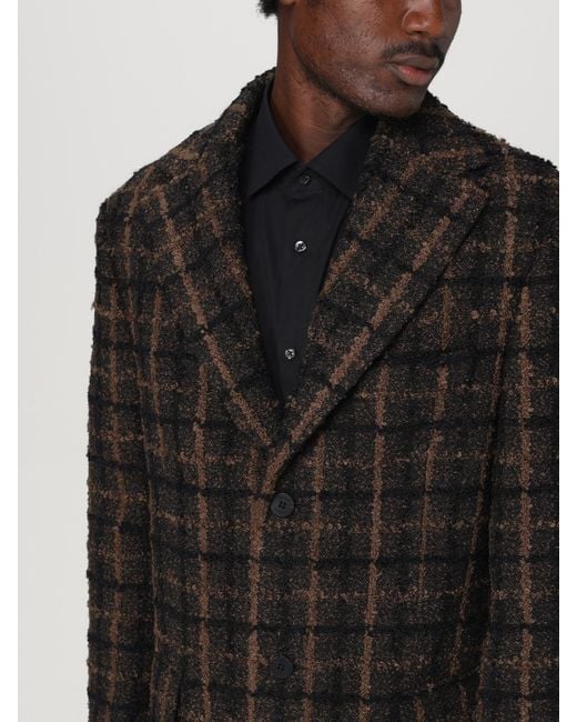 Versace Black Coat for men