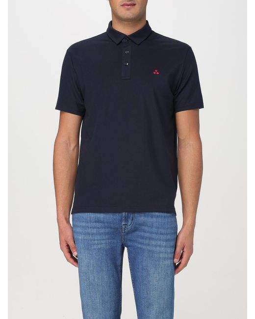 Peuterey Polo Herren in Blue für Herren
