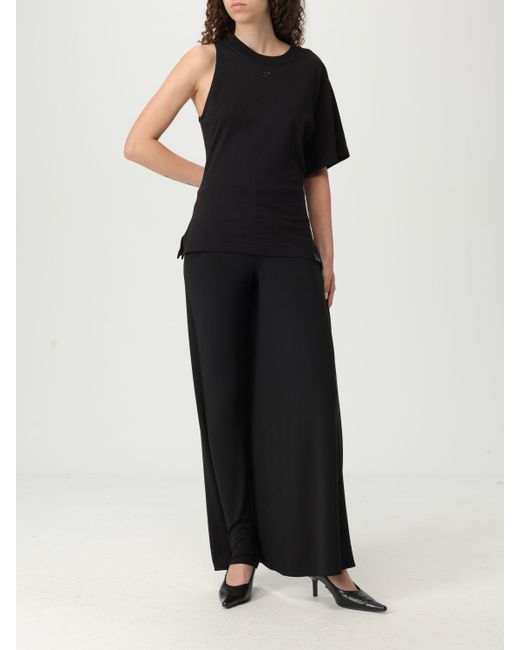 Courreges Black CourrÈ Ges Trousers