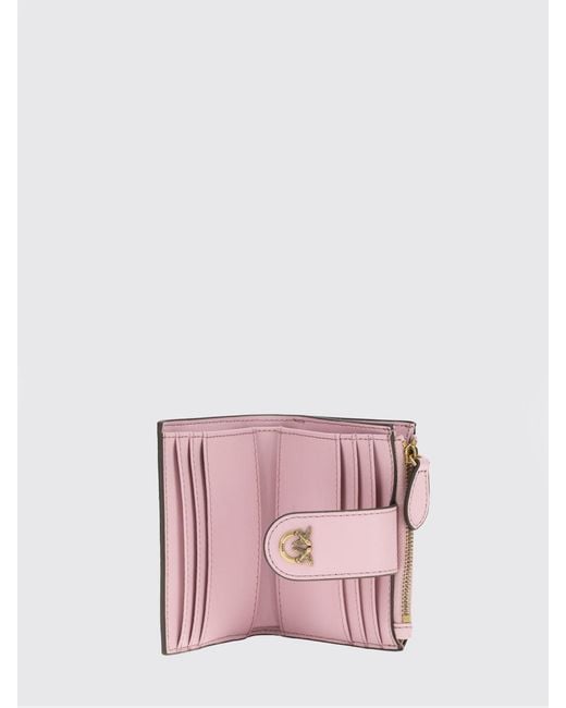 Pinko Pink Leather Wallet