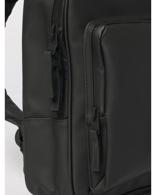 Rains Black Book Daypack for men