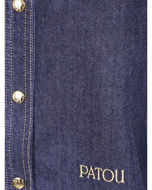 Patou Blue Shirt
