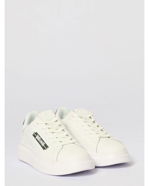 Just Cavalli Natural Trainers for men