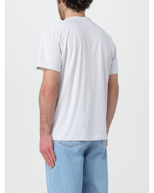 T-shirt con tasca utility di Parajumpers in White da Uomo