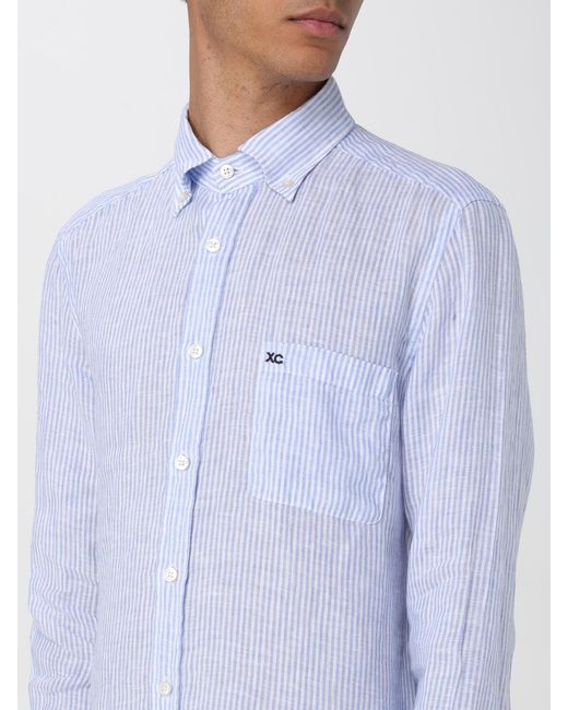 XC Blue Shirt for men