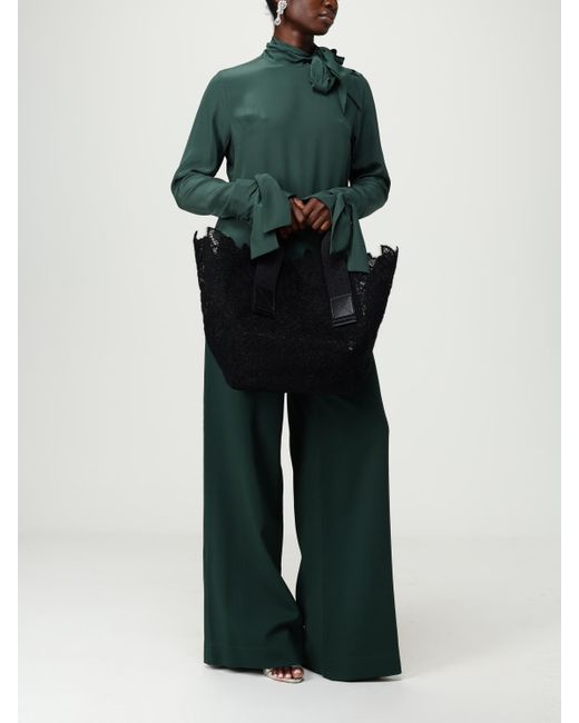 Ermanno Scervino Green Pants