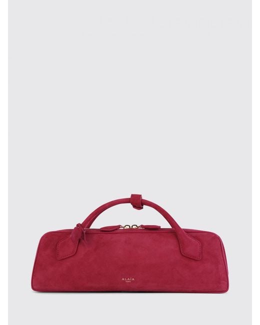 Alaïa Red Le Teckel Bag