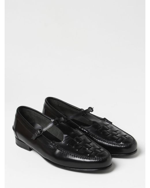 Hereu Black Loafers for men