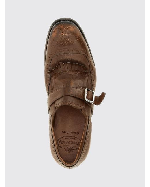 Church's Brown Loafers for men