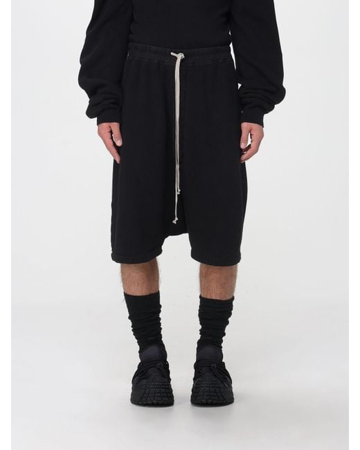 Rick Owens Black Shorts for men