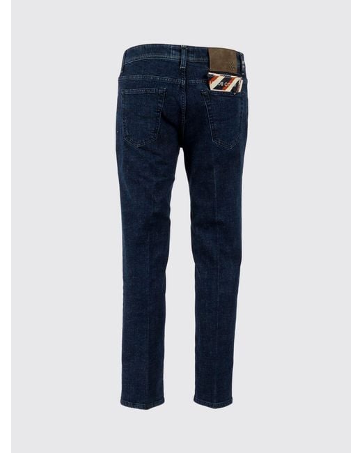 Jacob Cohen Blue Slim Fit Stretch Denim Jeans for men