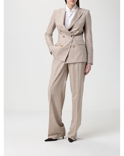 Tagliatore Natural Double-Breasted Suit
