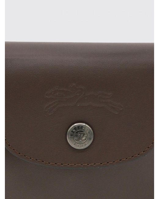 Longchamp Brown Le Pliage Xtra Leather Handbag With Removable Strap