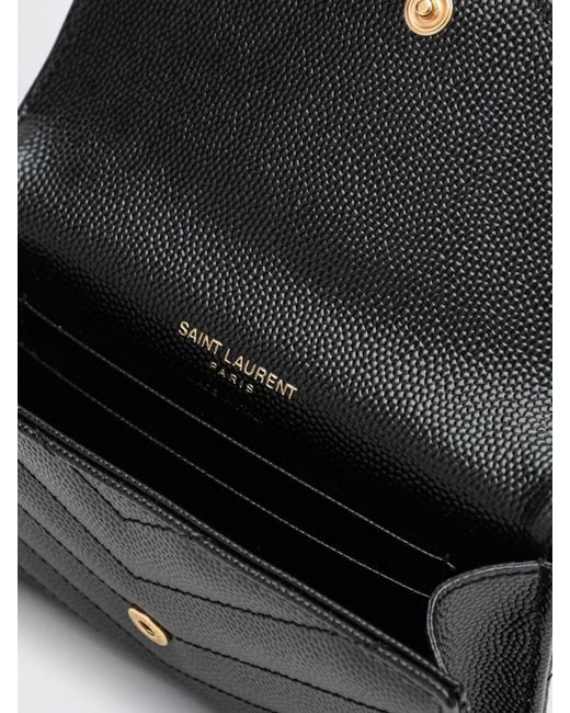 Saint Laurent Black Wallet