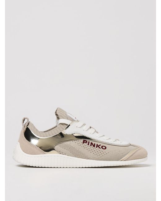 Pinko Natural Sneakers