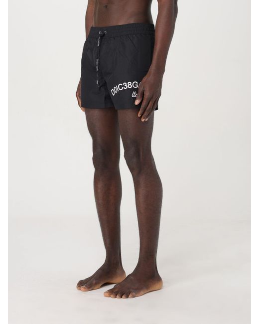 Dolce & Gabbana Black Swimsuit for men