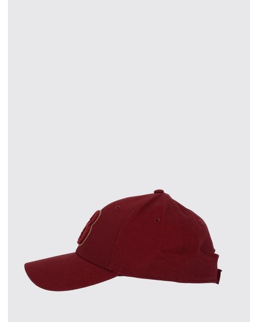 Ballantyne Red Cotton Hat for men