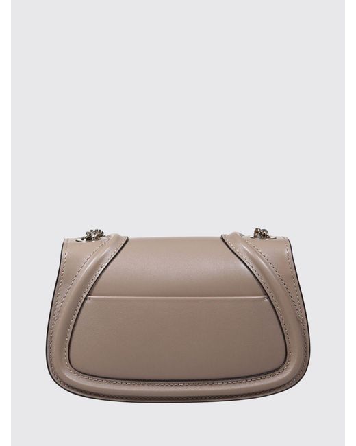 Gucci Gray Leather Blondie Bag