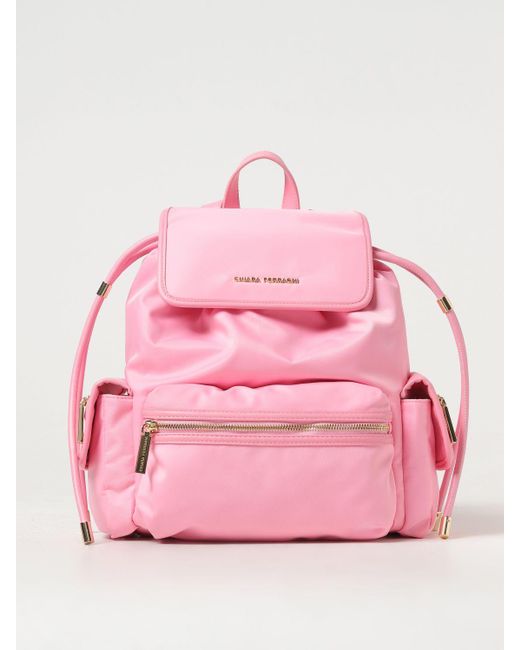Chiara Ferragni Pink Backpack