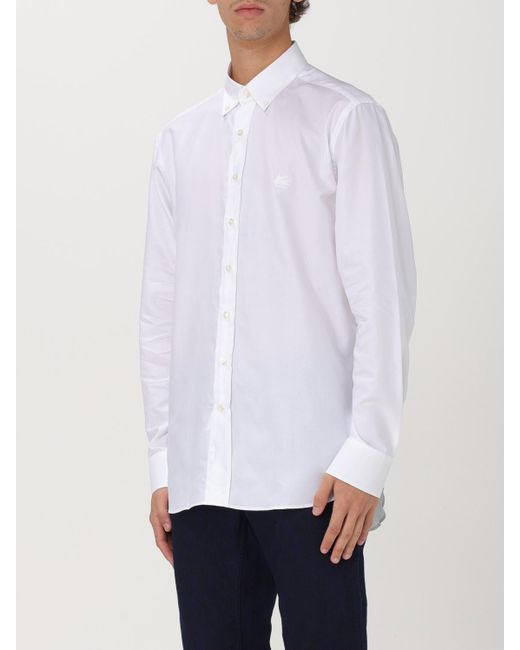 Etro Hemd Herren in White für Herren