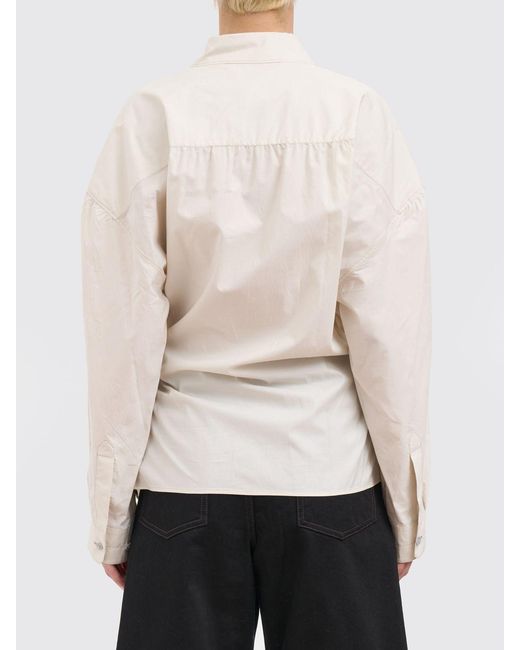 Lemaire Natural Camicia Intrecciata
