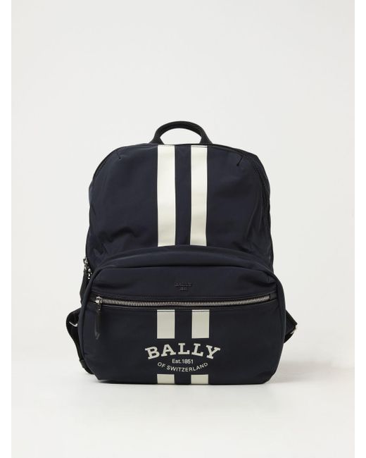 Bally Blue Backpack for men