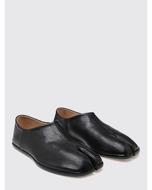 Maison Margiela Black Loafers