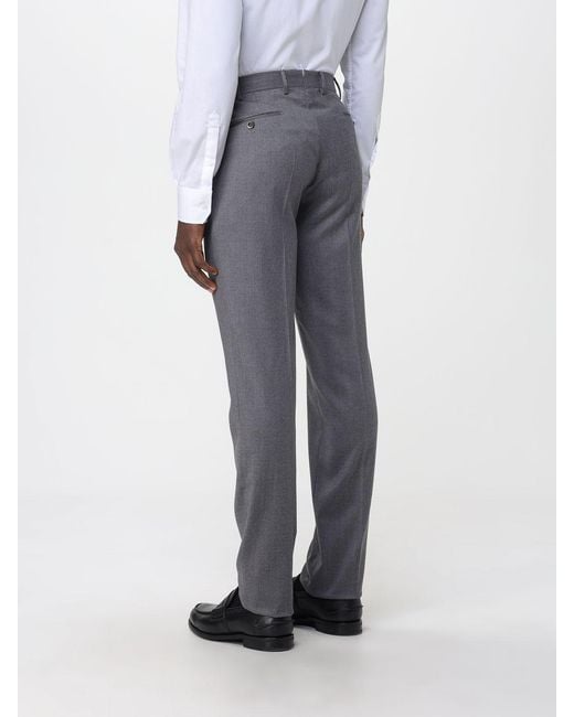 PT01 Gray Trousers for men