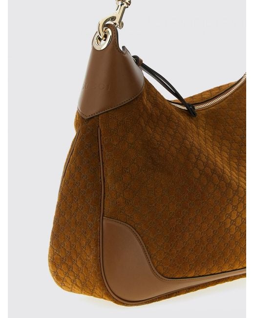 Gucci Brown Shoulder Bag