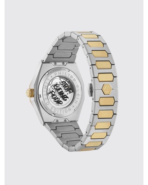 Philipp Plein Metallic Watch for men