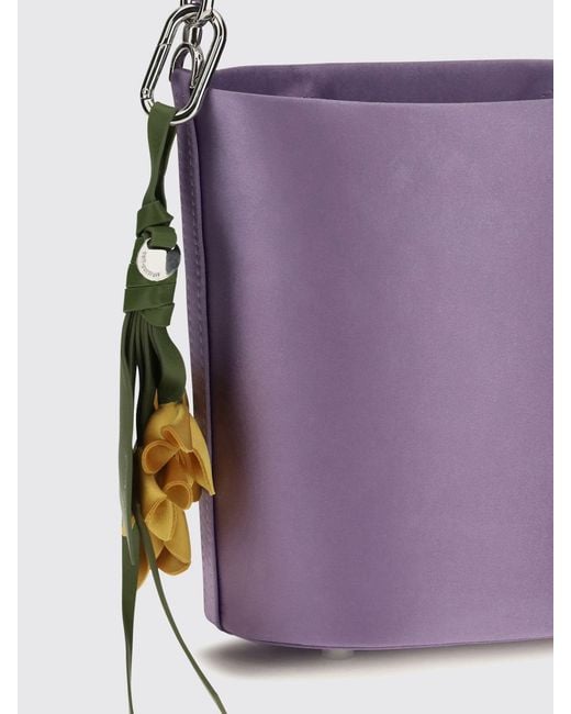 Self-Portrait Purple Handbag