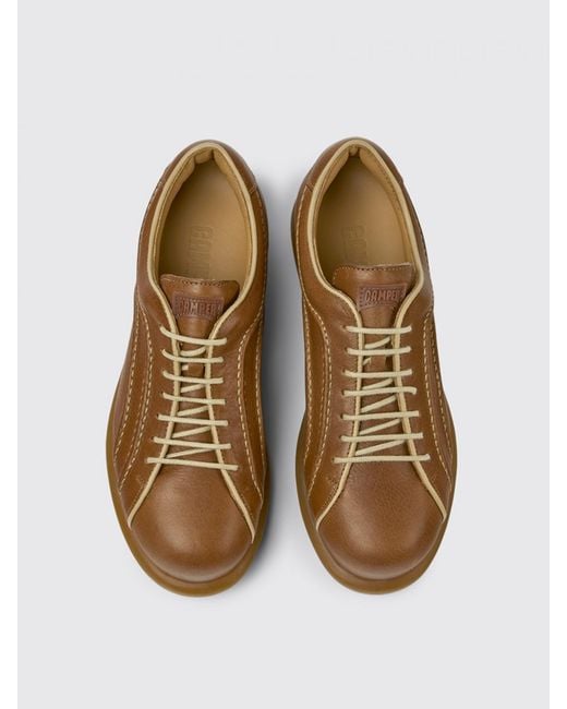 Camper Brown Sneakers