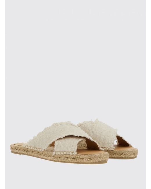 Castaner White Shoes
