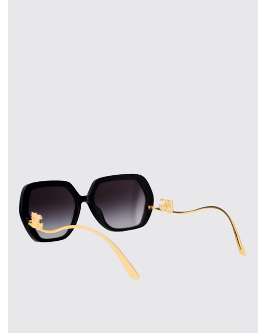 Dolce & Gabbana Black Dolce &Amp Gabbana 0Dg4468B Acetate And Metal Sunglasses