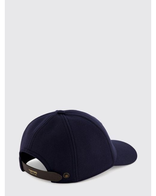 Cappello Uomo di Tom Ford in Blue da Uomo