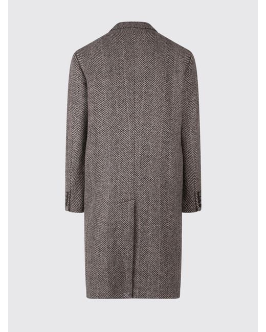 Golden Goose Deluxe Brand Gray Coat for men