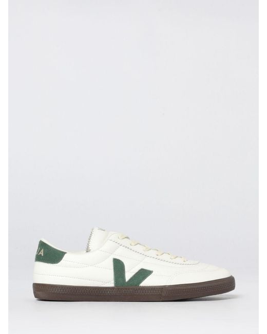 Veja White Panenka O.T. Leather Sneakers for men