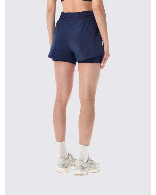 Nike Blue Technical Fabric Shorts