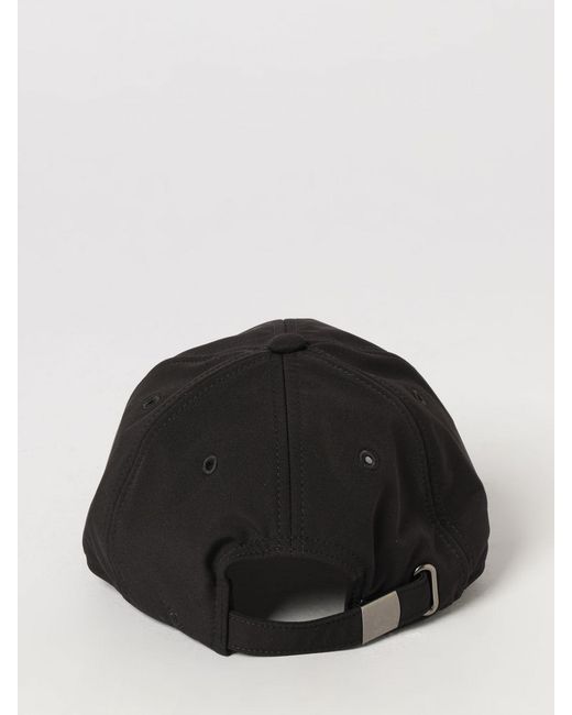 Our Legacy Black Technical Fabric Baseball Cap With An Adjustable Strap for men