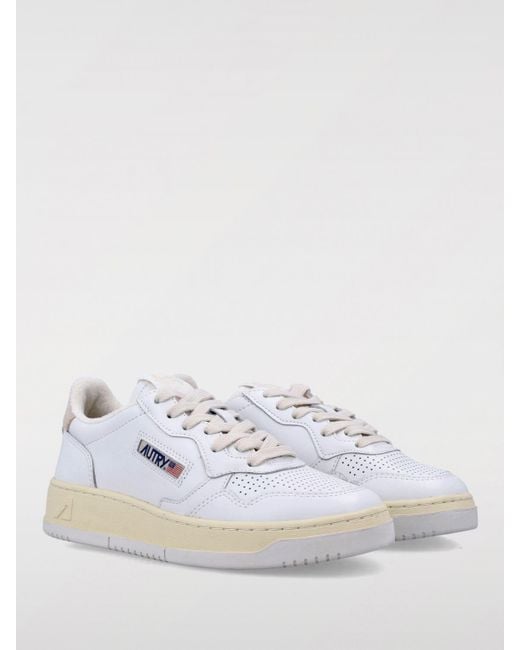 Zapatillas Mujer Autry de color White