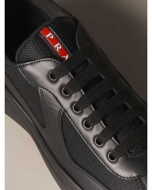 prada trainers mens