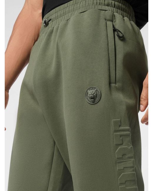 Philipp Plein Green Pants for men