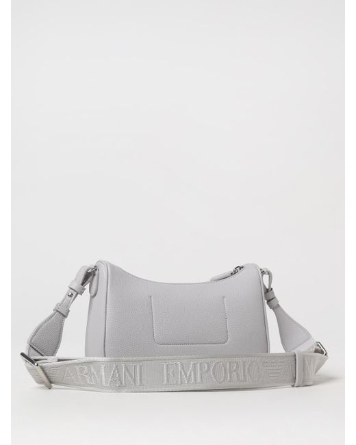 Borsa A Tracolla di Emporio Armani in Gray