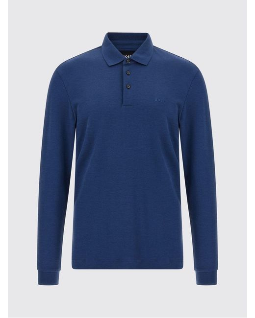 Boss Blue Polo Shirt for men