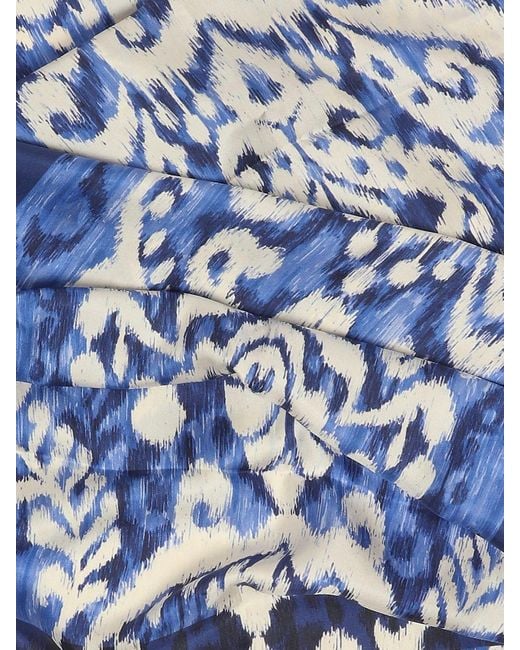 Sciarpa Donna di Maliparmi in Blue