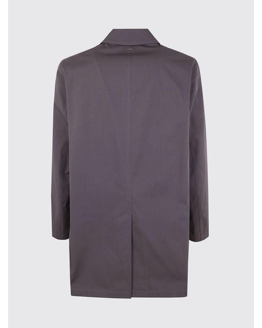 Herno Purple Coat for men