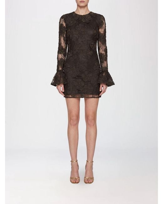 ROTATE BIRGER CHRISTENSEN Black Dress